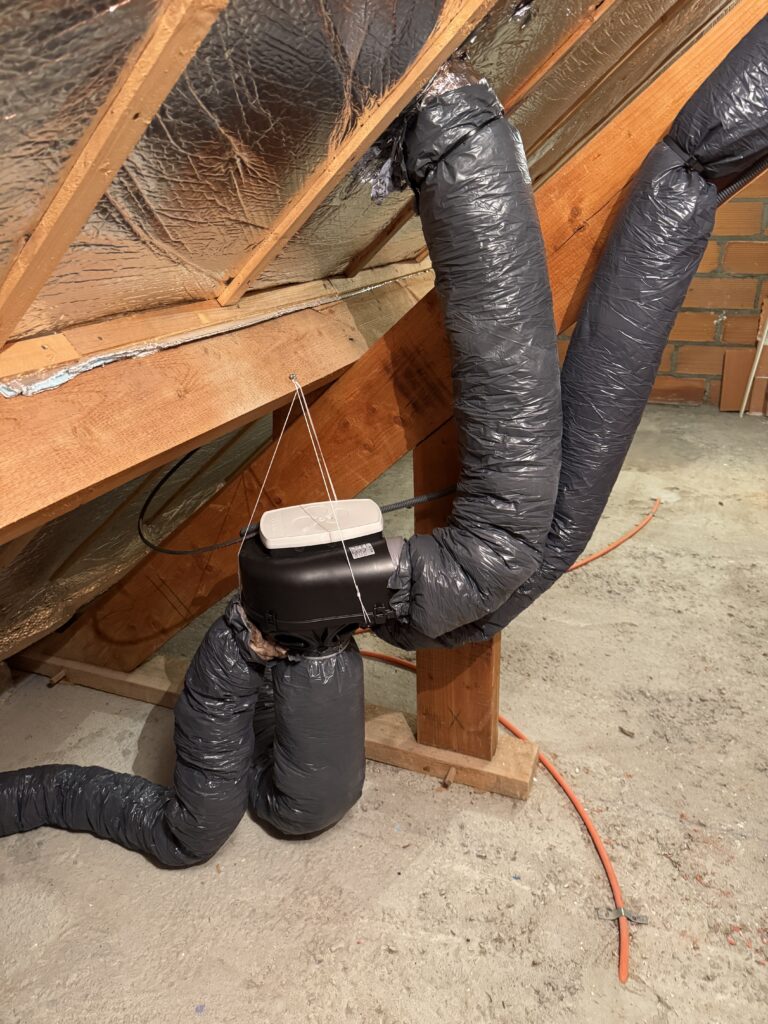 électricité générale Ventilation